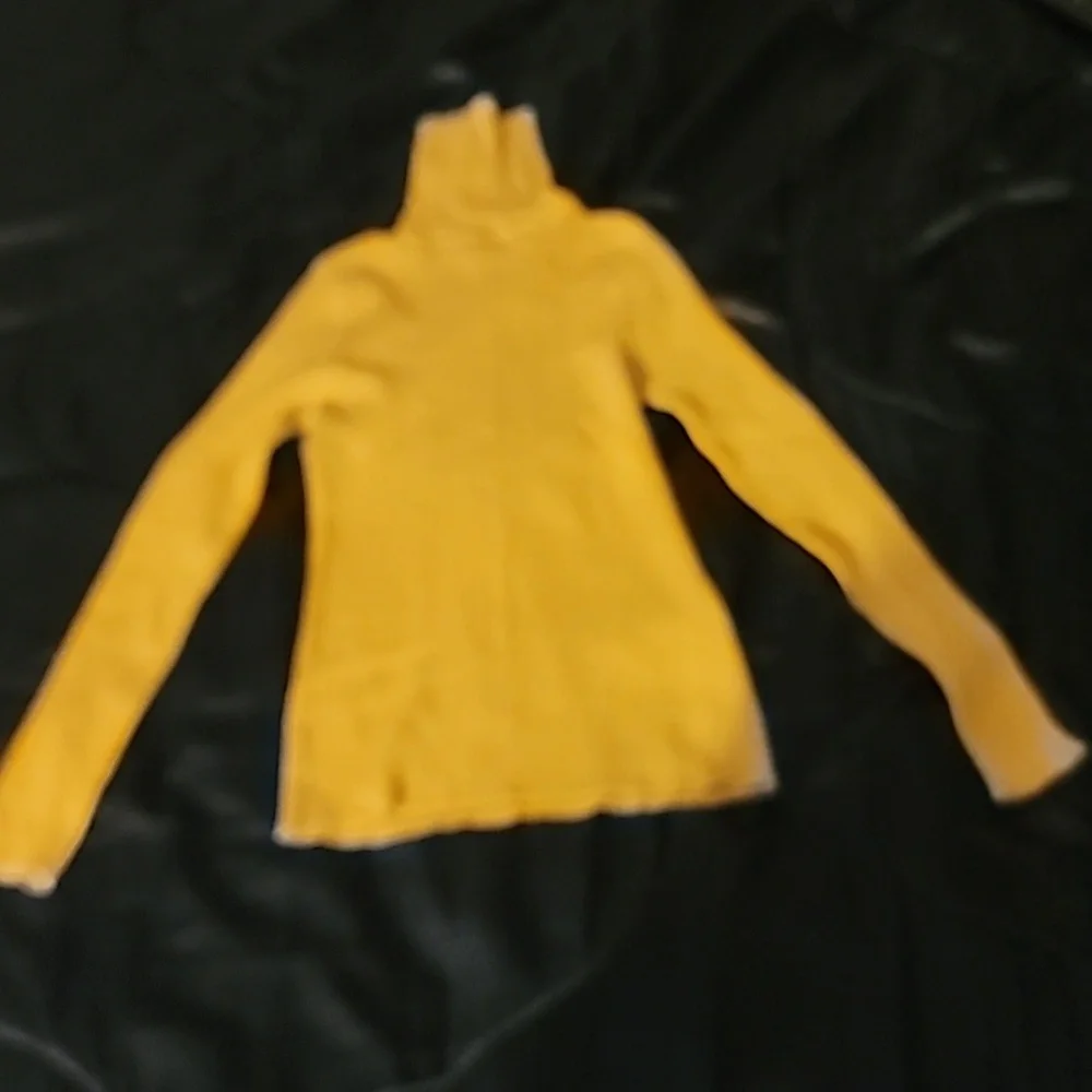 Fashion Nova Tara Turtle Neck Sweater Ambiance Apparel - Picture 3 of 7